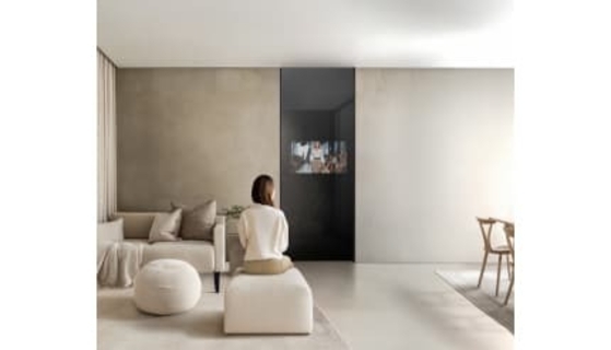 室内ドアを新たな暮らしのメディアとして活用する「MILAOS（ミラオス）」