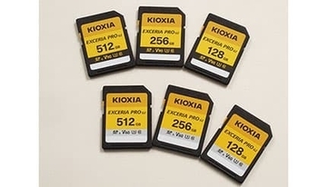 キオクシアの爆速SDカード、その実力はいかに？【道越一郎のカットエッジ・番外編】