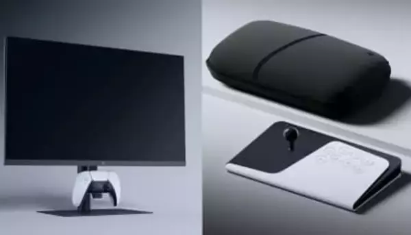 PlayStation初のアケコンや充電フック付きゲーミングモニター 全国のプレステ取扱店で予約開始