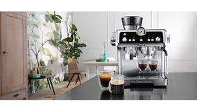 デロンギのコーヒーマシンから新モデル発売！　コーヒーを淹れる過程を愉しむ