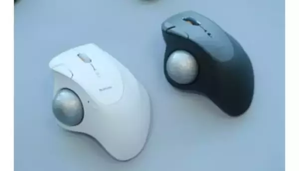 静音性と滑らかさを両立 トラックボールマウスの新機構「ボールローラー」搭載モデル エレコムから登場