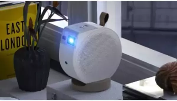 Google TV OS内蔵でBluetoothスピーカーにもなる 寝室に最適なBenQの天井モバイルプロジェクター「GV32」