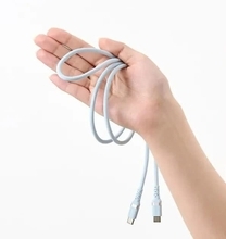 絡まりにくく最大240W充電対応、エレコムがシリコン素材のUSB Type-Cケーブル発売