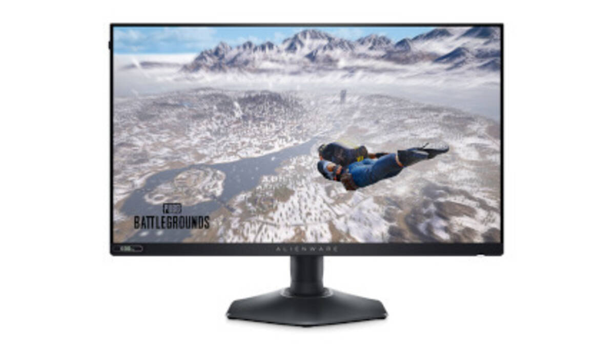 Alienware 500Hz ゲーミングモニター - AW2524HF」がデル 