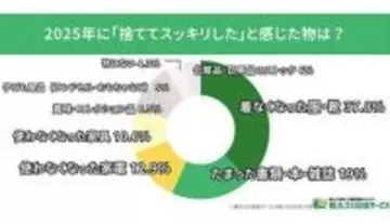 年末の大掃除、捨ててスッキリした物は「着なくなった服と靴」が最多