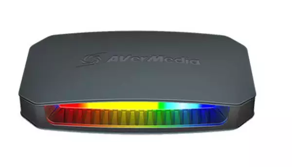 アバーメディアからUSBゲームキャプチャー新製品、4K144fps VRR/HDRパススルーに対応