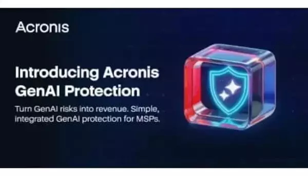 生成AIのシャドー利用をどう防ぐ？ AcronisがMSP向け「GenAI Protection」を提供