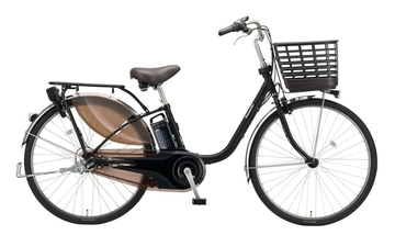 「そろそろ空気を入れて」を自転車がお知らせ、パナソニックの「ビビ」2027年モデル