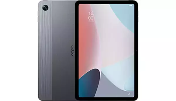 今売れてるタブレット端末TOP10、OPPOが日本参入、「OPPO Pad Air」が6位に初登場　2022/10/8