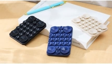 タコのような吸盤でスマホを固定 撮影などに便利なエレコムの「TakoPita」