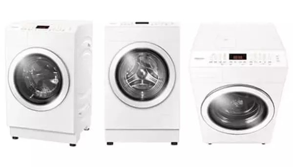 ハイセンスが大容量のドラム式洗濯乾燥機を発売！ 日本基準で開発し、洗濯容量12kgではトップクラスのコンパクトサイズでヒートポンプ乾燥を搭載