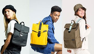 オランダ発「ミニマルおしゃれ」な新感覚リュックサック