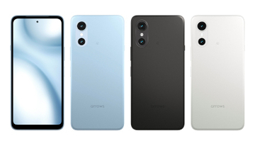 耐久性と使いやすさを両立した新スマホ「arrows We3」、2日持ち電池で高画質カメラを搭載