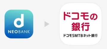 住信SBIネット銀行、商号変更と同時に個人向けサービスを「ドコモの銀行」に刷新