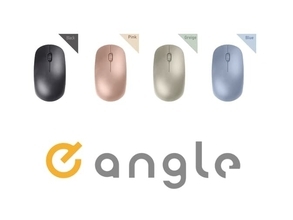エディオンのPB「e angle」からBluetooth対応のカチカチ音が静かなワイヤレスマウス