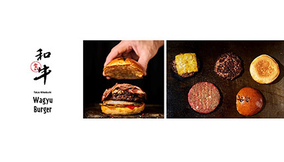 東京・日本橋のA5和牛100％パティで作るハンバーガー店「Wagyu Burger」でハンドサイズ追加