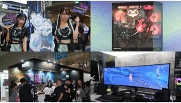 【東京ゲームショウ2025】一般公開は27~28日 ゲーミングデバイスブースも盛況 海外企業の出展もさらに増える