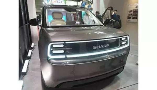 シャープの車も登場――移動の新たな時代を指し示すモビショー2025開幕【道越一郎のカットエッジ】