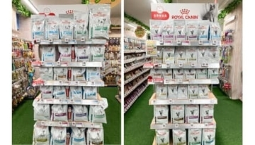 ビックカメラ、犬と猫の健康を考えた「ロイヤルカナン」の店頭販売を開始！