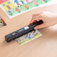 写真も高解像度に なぞるだけでデータ化 軽量コンパクトなハンディスキャナー サンワサプライから