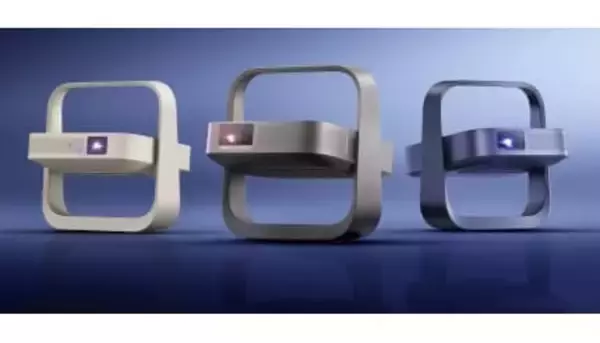 壁も天井も150°自在に投影！ XGIMIのプロジェクター「Elfin」から新製品