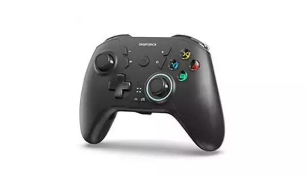 Switchで遊ぶのがはかどる！　専用コントローラー「DIGIFORCE Wireless Controller for Nintendo Switch」