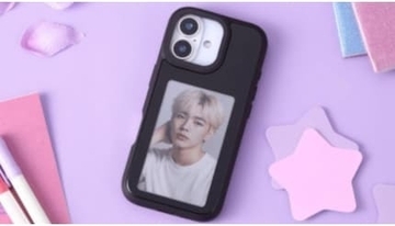 背面に好きな画像を表示 推し活捗るエレコムのiPhone 16、17対応スマホケース