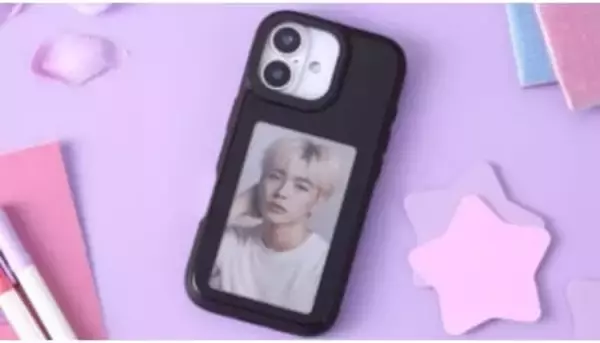 背面に好きな画像を表示 推し活捗るエレコムのiPhone 16、17対応スマホケース