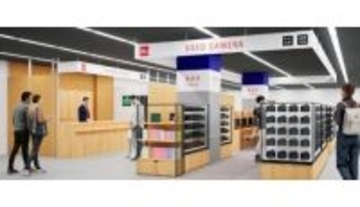 ヤマダデンキLABI池袋本店に「カメラのキタムラ」が初出店
