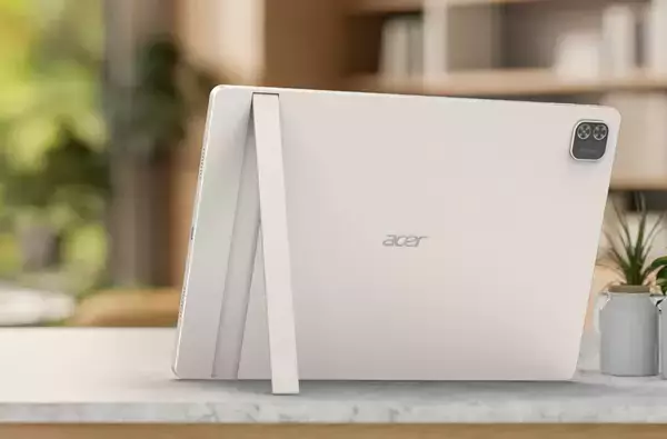 スタンド内蔵で便利 スーパー解像度でネット動画も高画質に Acerの新作タブレット3モデル