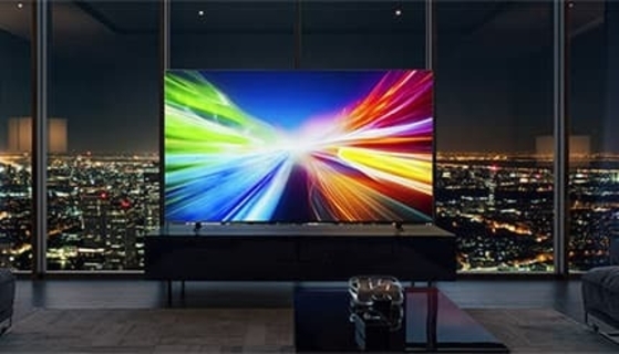 国内初 次世代技術「RGB Mini LED」搭載4Kテレビ TVS REGZA「116ZX1R」