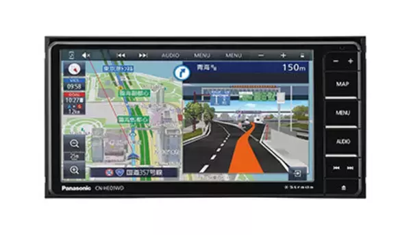 今売れてるカーナビTOP10、パナソニックがJVCを逆転して首位浮上　2022/4/23