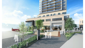 寺田倉庫初の複合商業施設「HAZAAR」、「羽沢横浜国大」駅前に今秋開業