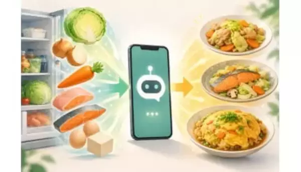 さらば、冷蔵庫のデッドストックたちよ…生成AIで「冷蔵庫の中身」をまるっと管理 献立づくりもAIにおまかせ