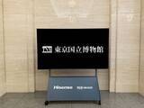 「ハイセンスの100型フラッグシップテレビ、東京国立博物館に採用」の画像1