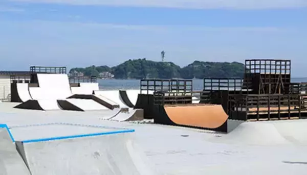神奈川・藤沢市に「鵠沼海浜公園HUG-RIDE PARK」　6月1日オープン