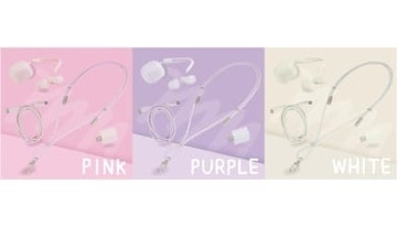 エディオン、ピンク・パープル・オフホワイトの3色＆3価格帯の「スマホ周辺機器」