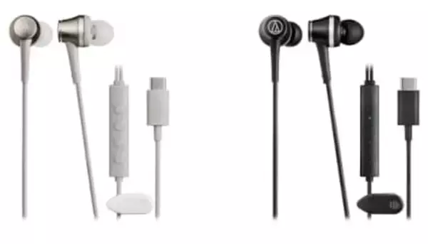 オーディオテクニカ 人気のノイキャン×USB Type-C有線イヤホンに新モデル 外音取り込み機能やハイレゾ対応ドライバー搭載