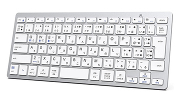 最大3台まで接続できる、コンパクトなBluetoothキーボード「IC-BK02」