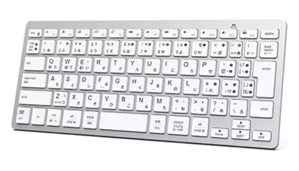 最大3台まで接続できる、コンパクトなBluetoothキーボード「IC-BK02」