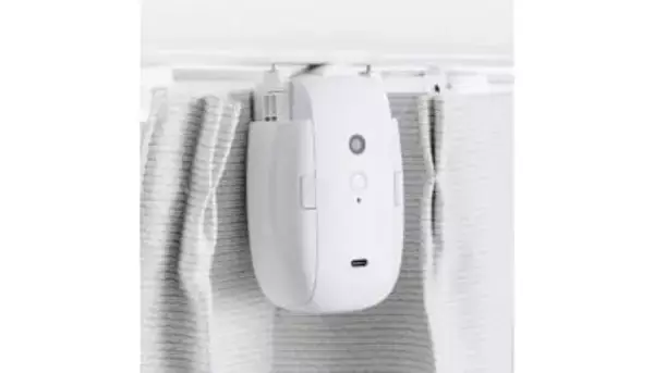 工事不要 ただのカーテンが自動開閉の“スマート仕様”に サンワサプライのお手軽ロボット