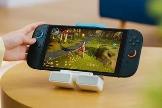 Switch 2やスマホで使える スタンド機能搭載のスピーカーがパイオニアから登場