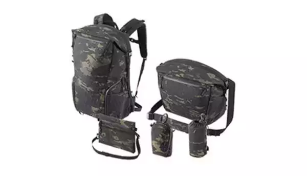 ハクバ、アウトドアでタフに使えるカメラバッグ「フィールド」シリーズ発売