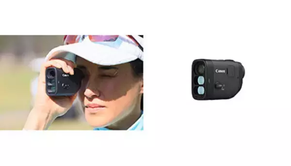 撮影機能付きゴルフ距離計「PowerShot GOLF」、7月下旬に発売