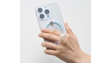 盛れる×落とさない、スマホをアクセサリー化する新提案「マグネットスマホリング」がかわいさと実用性を両立