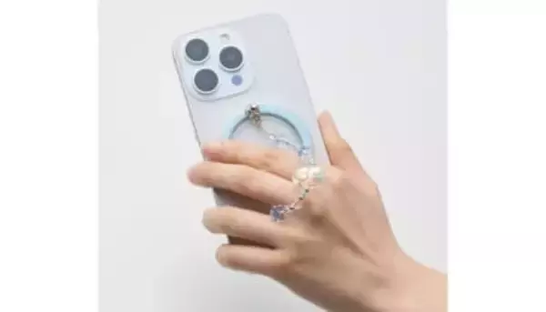 盛れる×落とさない、スマホをアクセサリー化する新提案「マグネットスマホリング」がかわいさと実用性を両立