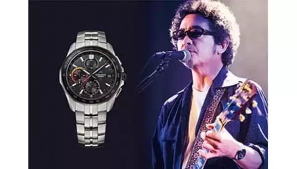 ソロ活動30周年・生誕60周年記念！　奥田民生氏×OCEANUSコラボモデル