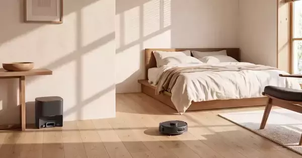 「SwitchBot ロボット掃除機 K11＋ Pro」に新色ブラック、9月1日に販売開始