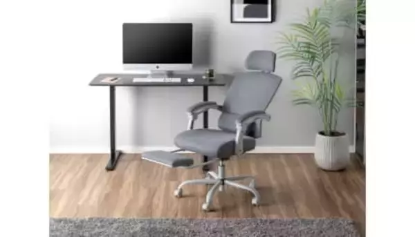 在宅ワークで腰がつらい人へ、タンスのゲンが姿勢を改善するオフィスチェア発売