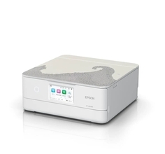 エプソンのプリンターとPCが「アート作品」に？ ヘラルボニーとの共創モデル発売
